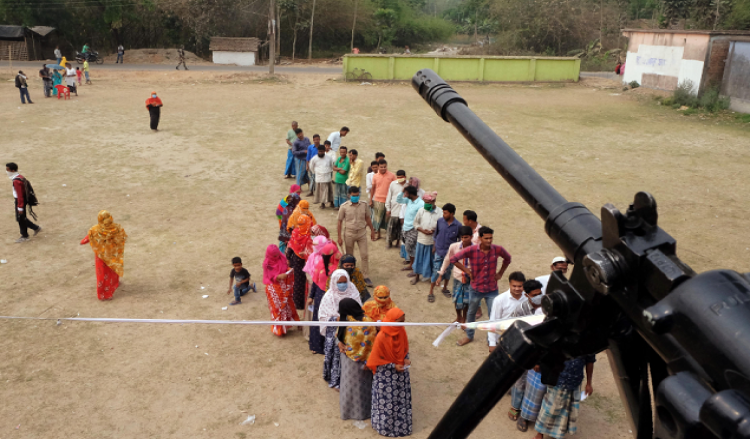 শীতলকুচিঃ গণতন্ত্র কবরে